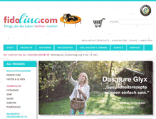 Tablet Screenshot of fidolino.com